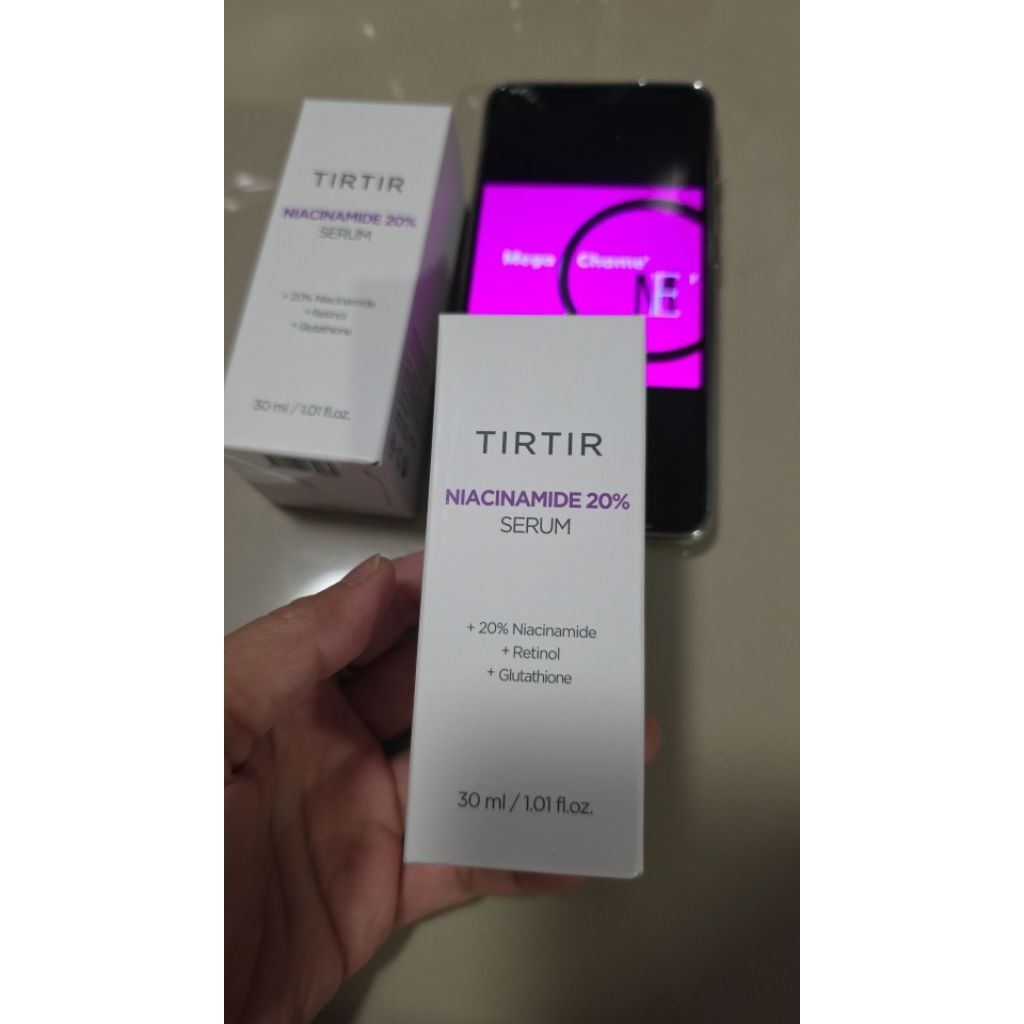 Tirtir Niacinamide 20% Serum 30ml