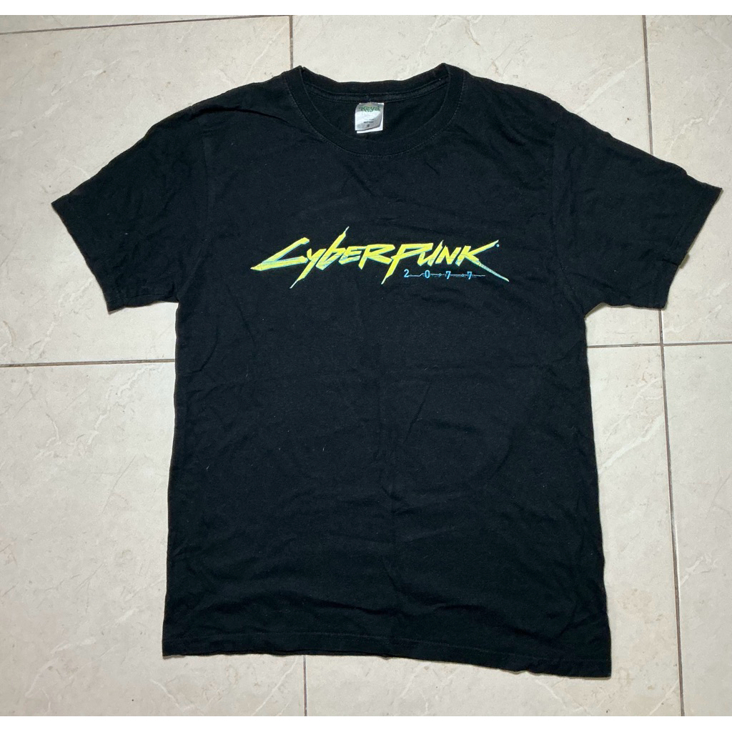 เสื้อ Cyberpunk 2077 RPG Video Game T Shirt