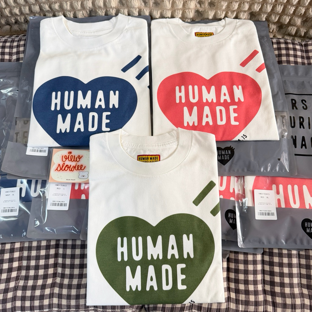 ลด20%เสื้อยืด human made ของแท้