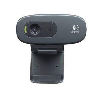 Logitech C270 (960-000584) HD Webcam Black