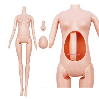 ตุ๊กตาแม่ตั้งท้อง มีครรภ์ Pregnancy 30cm แยกขายตัวเปลือย และชุดเสื้อผ้าคนท้อง
