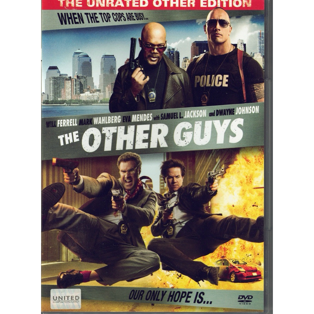 DVD The Other Guys: Unrated Other Edition