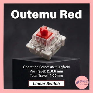[แพค 10 ตัว ส่งไว] Outemu Switch มีครบทุกสี Red Blue Brown Golden Silver Silent Box สวิตซ์ โอเตมุ สวิทซ์ Keyboard