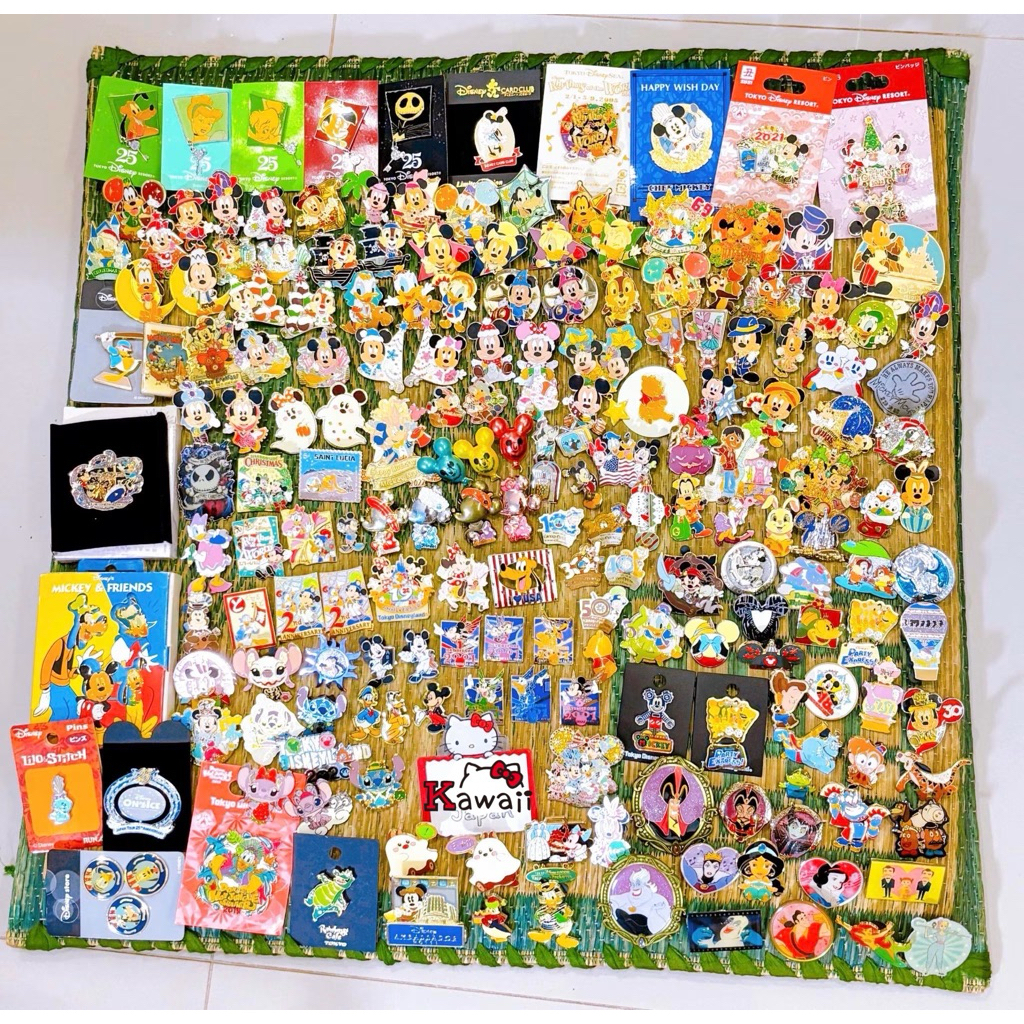 Pin Disney พินดิสนีย์ Japanของแท้