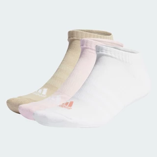 Adidas ถุงเท้า 3 คู่ Cushioned Low-Cut Socks IA3943 IA3944 IA3945 IC1335 IJ8241 - แท้/ป้ายไทย