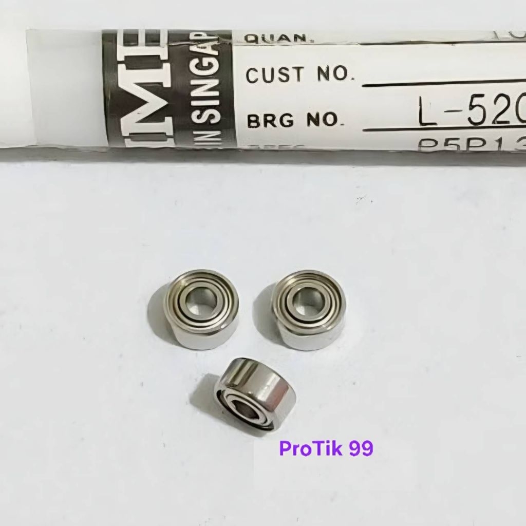 ตลับ ลูกปืน 5 mm. NMB. (2×5×2.5)เกรดสูง สำหรับ รถ Mini รูปที่ 2