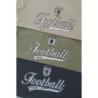 MeMo™ | NEW | Football Varsity งานสกรีน สไตล์ Football Retro ผ้า Supersoft แขนสั้น ทรง Unisex