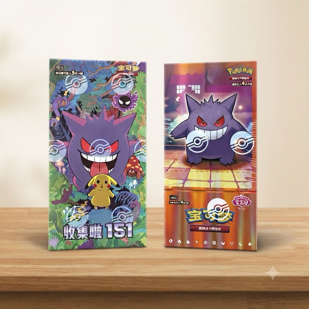 [PreOrder] Pokemon Gem Pack | 151 Card Game ภาษาจีน Booster Box ซีลใหม่ กล่องแท้ Chinese Version