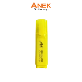 ปากกาเน้นข้อความ ปากกาไฮไลท์ เอลเฟ่น Elfen รุ่น Highlighter Glow (จำนวน 1 แท่ง)