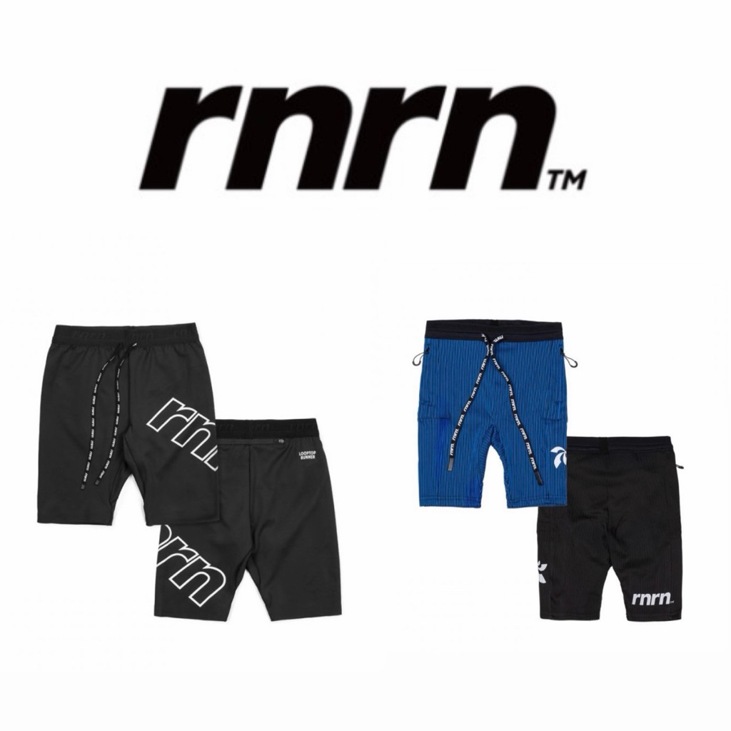 พร้อมส่ง กางเกงวิ่ง กางเกงออกกำลังกาย RNRN RACE half tights ครบไซต์