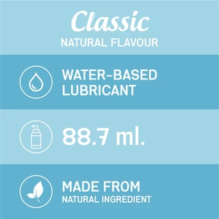 Playboy Lubricant Gel Water Base Premium Quality เพลย์บอย เจลหล่อลื่น กลิ่นธรรมชาติ 88.7 มล 1 ขวด