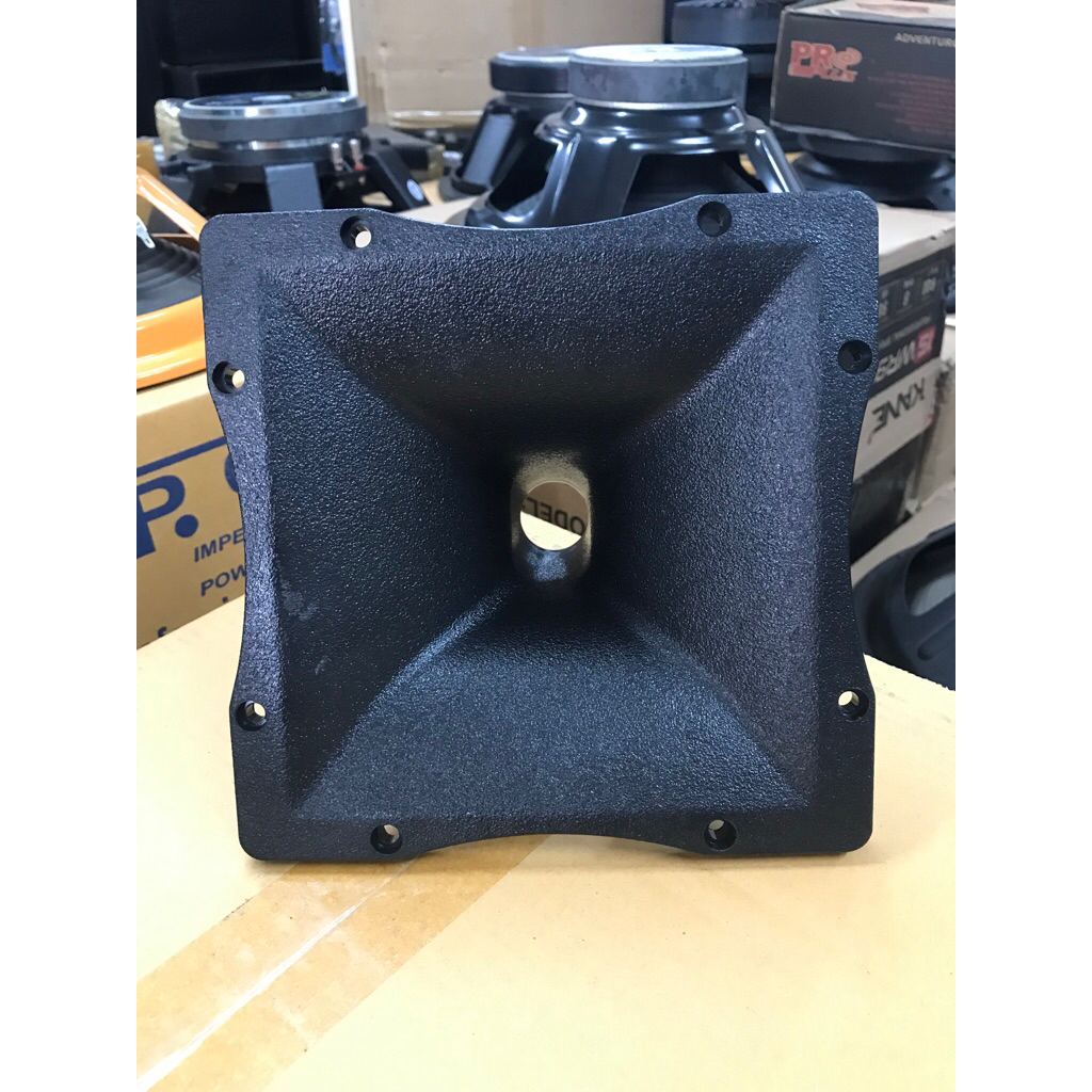 ปากเสียงแหลม ขนาด7×7นิ้ว RCF เเบบยึดน๊อต คอ1นิ้ว