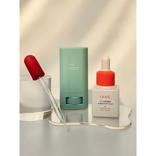 [Stock Up Set] Jane Cleansing Balm Stick (20 กรัม) 3 ชิ้น & Jane Serum Collagen C+ (25 ml) 1 ชิ้น