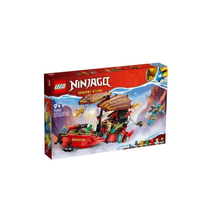 (Ready to ship)💯LEGO Ninjago 71797 Destiny's Bounty - Race Against Time