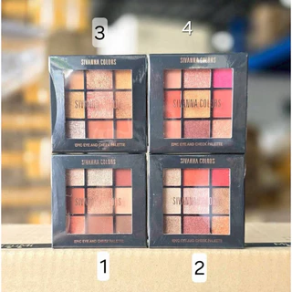 Sivanna HF4034 อายแชโดว์ สิวันนา สีสวย2ชั้นพกพาสะดวก
