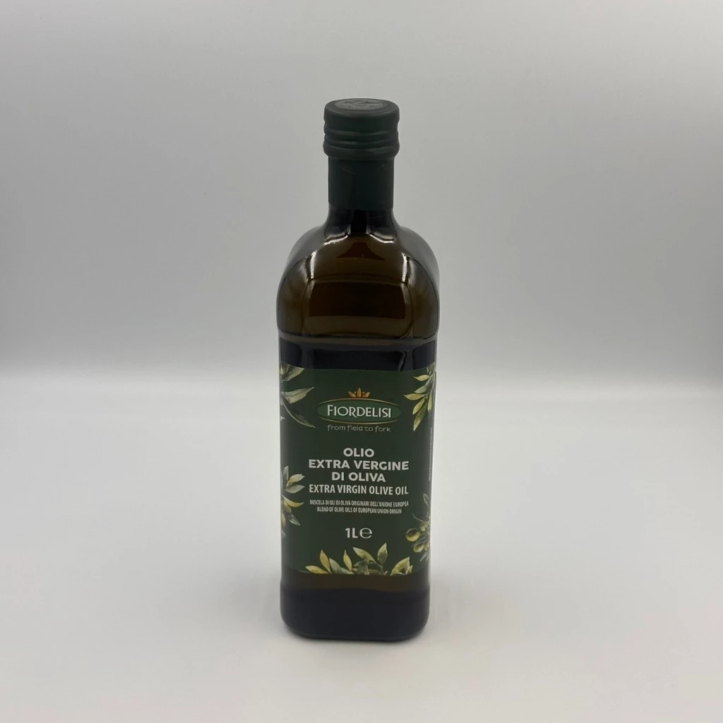 Fiordelisi Extra Virgin Olive Oil - Olio Extra Vergine Di Oliva, 1000ml (New Package, Same Great Taste!)
