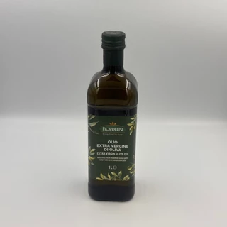 Fiordelisi Extra Virgin Olive Oil - Olio Extra Vergine Di Oliva, 1000ml (New Package, Same Great Taste!)