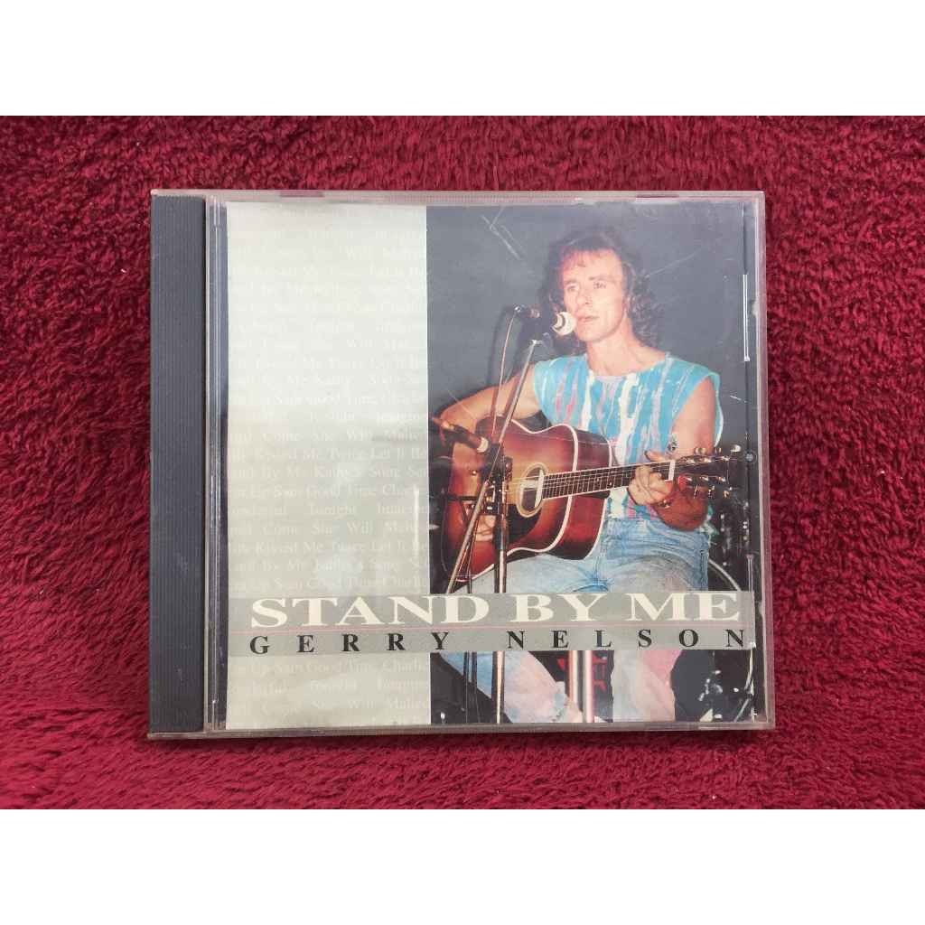 CD Stand By Me - Gerry Nelson สภาพตามรูปปก EA109-53
