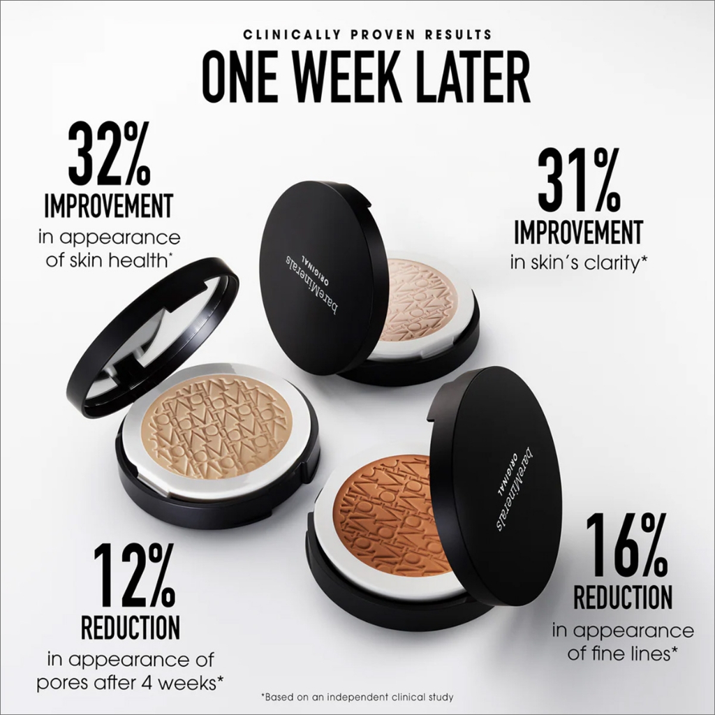 bareMinerals بودرة كريم أساس Original Pressed ‏SPF15 — صورة 4
