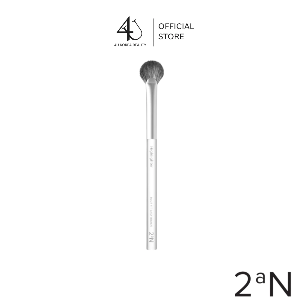 2aN Highlighter Brush | แปรงไฮไลท์ขนนุ่มพิเศษ เกลี่ยไฮไลท์ฟุ้ง