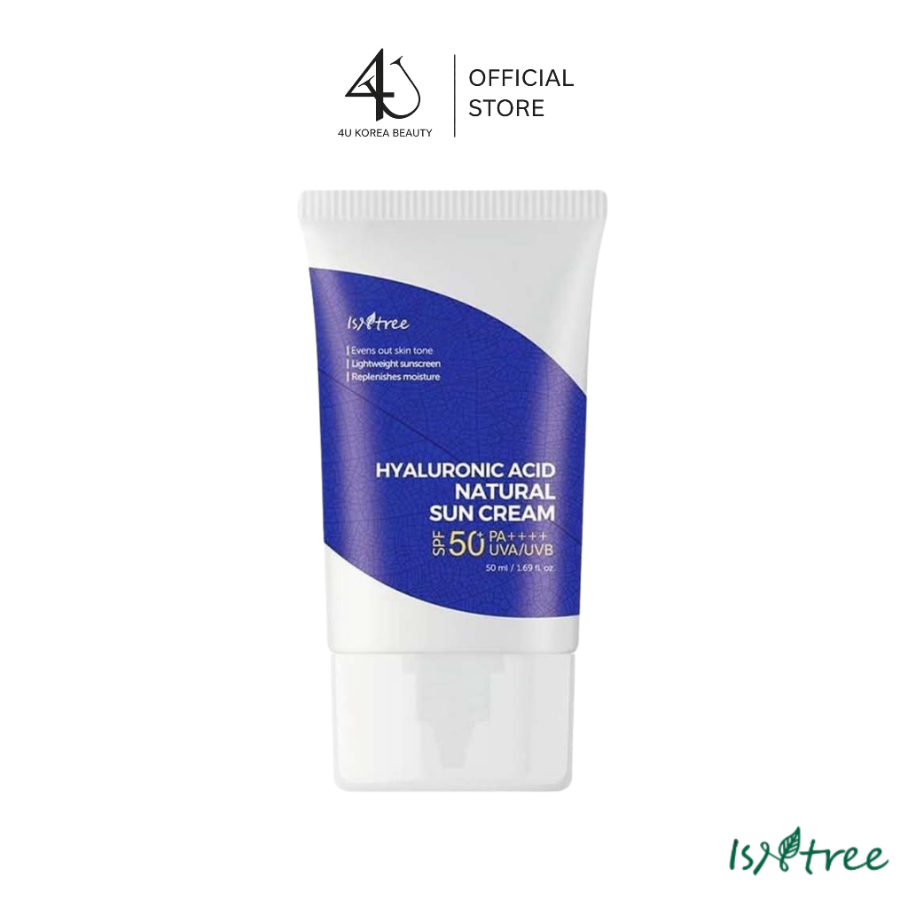 ISNTREE HYALURONIC ACID WATERY SUN GEL 50ml ครีมกันแดด