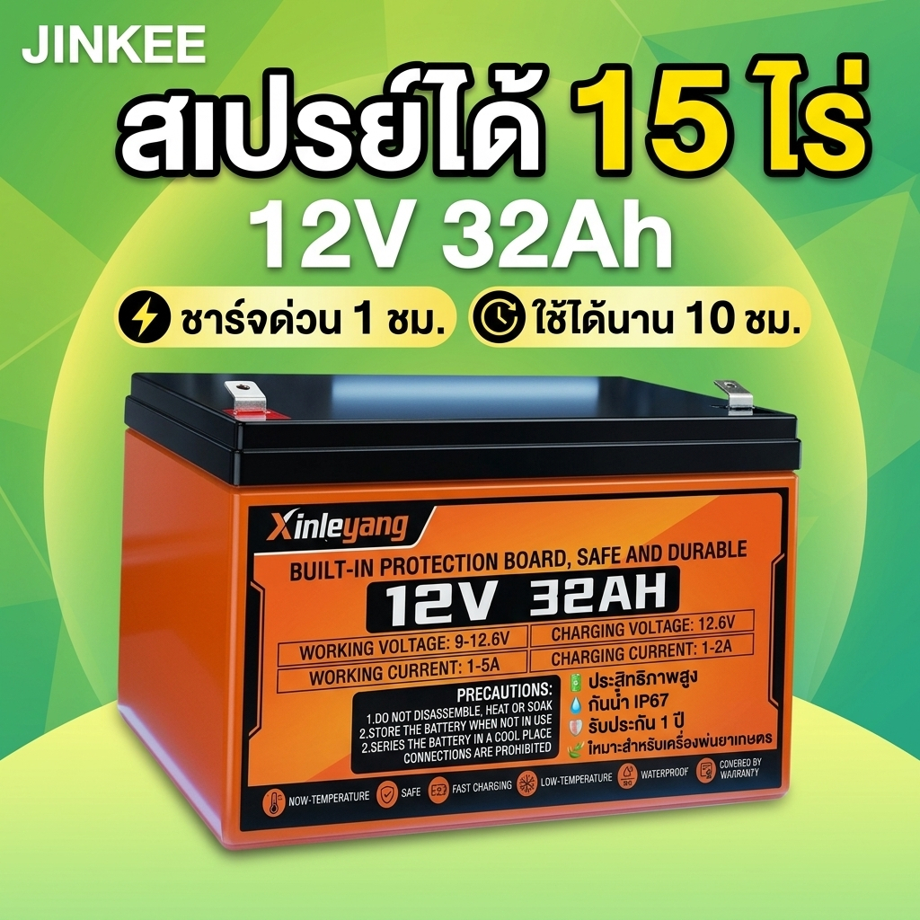 แบตเตอรี่เครื่องพ่นสารเคมี  แบตเตอรี่เครื่องพ่นสารไฟฟ้า 12V  แบตเตอรี่ลิเธียมเครื่องพ่นยา  แบตเตอรี่ลิเธียมเครื่องพ่น  2