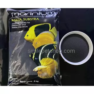 Marinium Aqua substra 5 kg (ทรายปูพื้นตู้ปลาทะเล,ทรายปูพื้นตู้ปลาน้ำจืด,ทรายปูพื้นตู้เลี้ยงไม้น้ำ )
