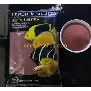 Marinium Aqua substra 5 kg (ทรายปูพื้นตู้ปลาทะเล,ทรายปูพื้นตู้ปลาน้ำจืด,ทรายปูพื้นตู้เลี้ยงไม้น้ำ )