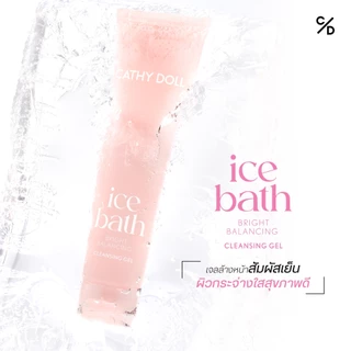 Cathy Doll ไอซ์บาธคลีนซิ่งเจล ขนาด 100g มีทั้งหมด 3 ตัวเลือก เคที่ดอลล์