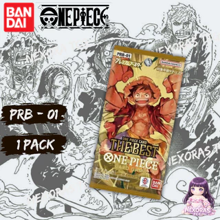 One Piece Card Game [OP-16] -THE TIME OF BATTLE รับประกันแท้ 100 %