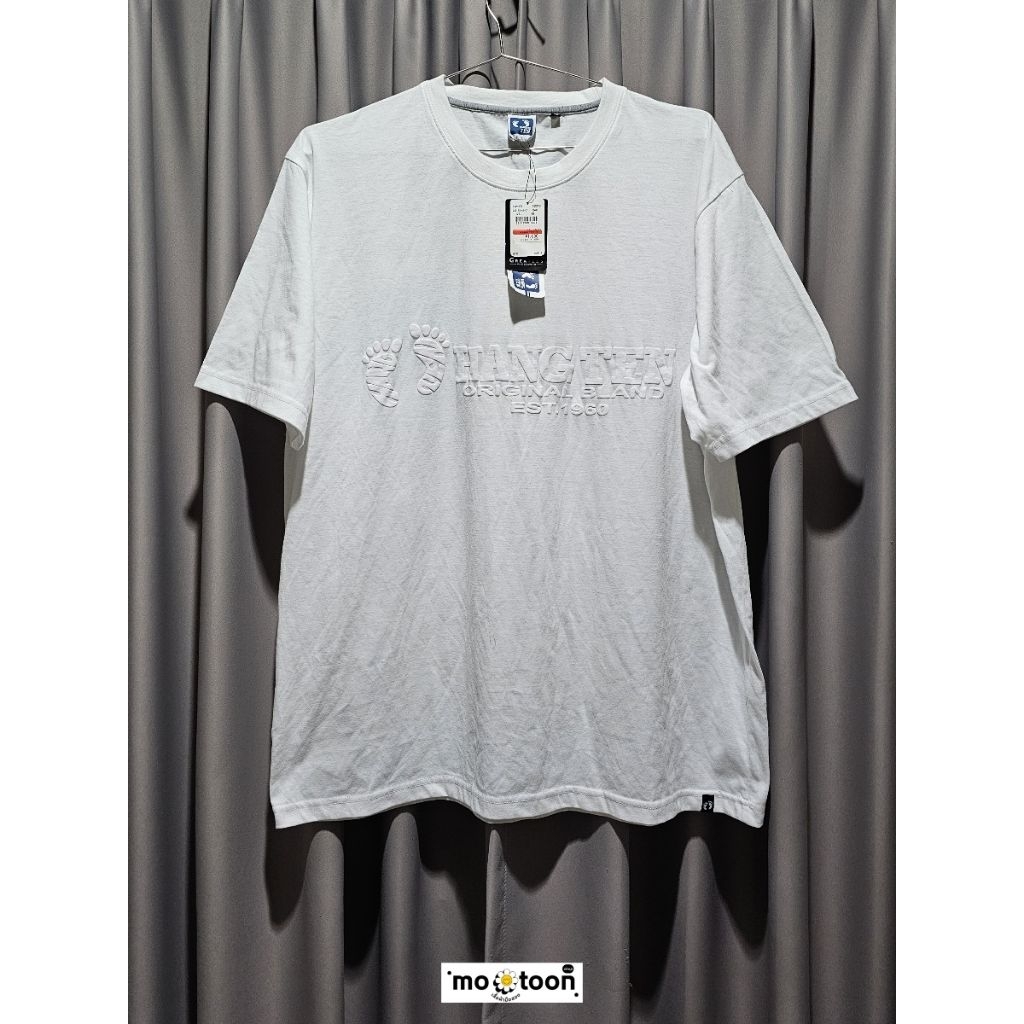 เสื้อยืด Hang Ten แท้ ไซส์ใหญ่ 4L อก 50 (ของใหม่ป้ายห้อย)