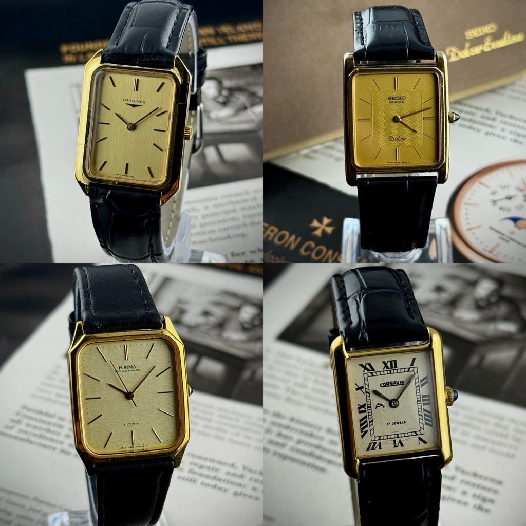 นาฬิกาวินเทจมือสอง ORIENT SWIMMER QUARTZ
