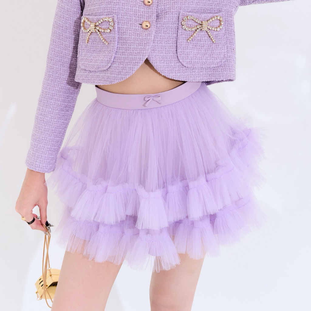 [ พรีออเดอร์ 7-10 วัน ] PLOY-TAI Mary Jane Skirt