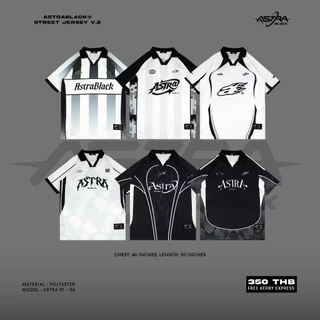 ASTRABLACK® – STREET JERSEY เสื้อบอลคอปก