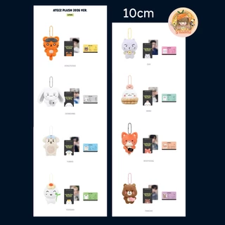[พร้อมส่ง] 2026 ATEEZ🦇🌕FANMEETING ATINY’S VOYAGE MD : PLUSH 2026 Ver./GHOST SQUISHY KEYRING/LIGHT STICK DOLL BAG