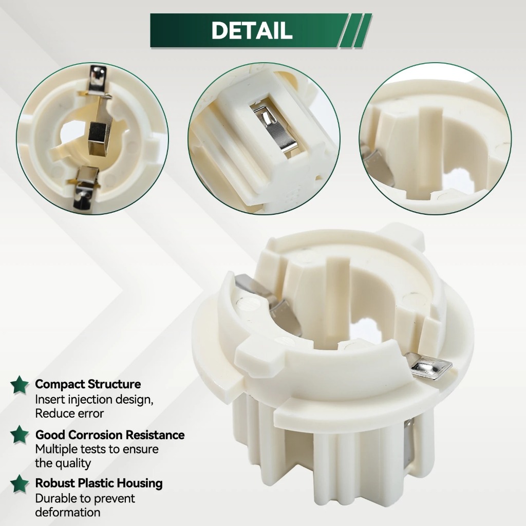 ขั้วหลอดไฟท้าย Bulb socket ไฟเลี้ยว ถอย เบรค และไฟหรี่ BMW E36 E38 E39 E46 E50 E70 X3 X5  P21W R5W P