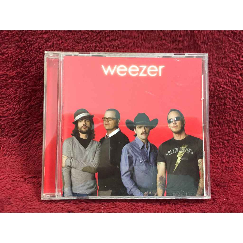 CD Weezer – Weezer สภาพตามรูปปก AA333-146
