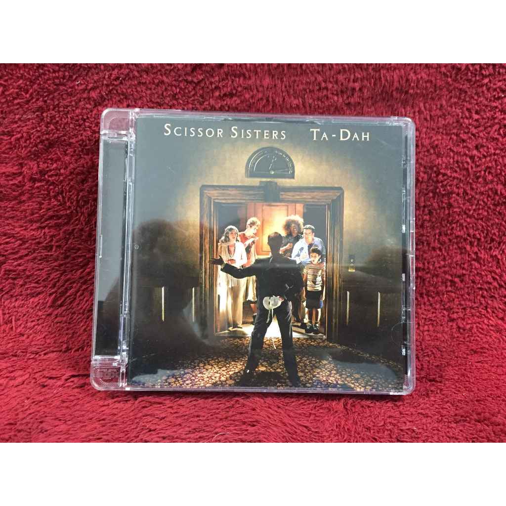 CD Scissor Sisters – Ta-Dah สภาพตามรูปปก AA333-151