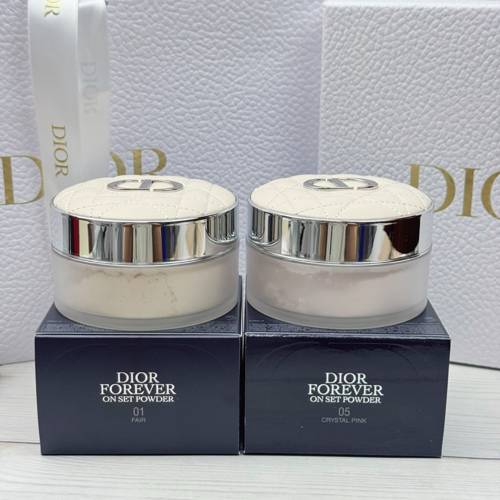 แป้งฝุ่น Dior Forever On Set Powder ขนาด 20 g ของแท้ป้ายไทย