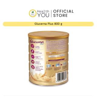 Glucerna Plus Cereals, Glucerna Plus Powder, Size 800 Grams exp：05/2028