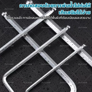 ชุดประแจหกเหลี่ยม (วัสดุ CR-V) ประแจรูปตัว L มีให้เลือก 3 แบบ: หัวแบน หัวบอล และหัวดาว (ยาว)