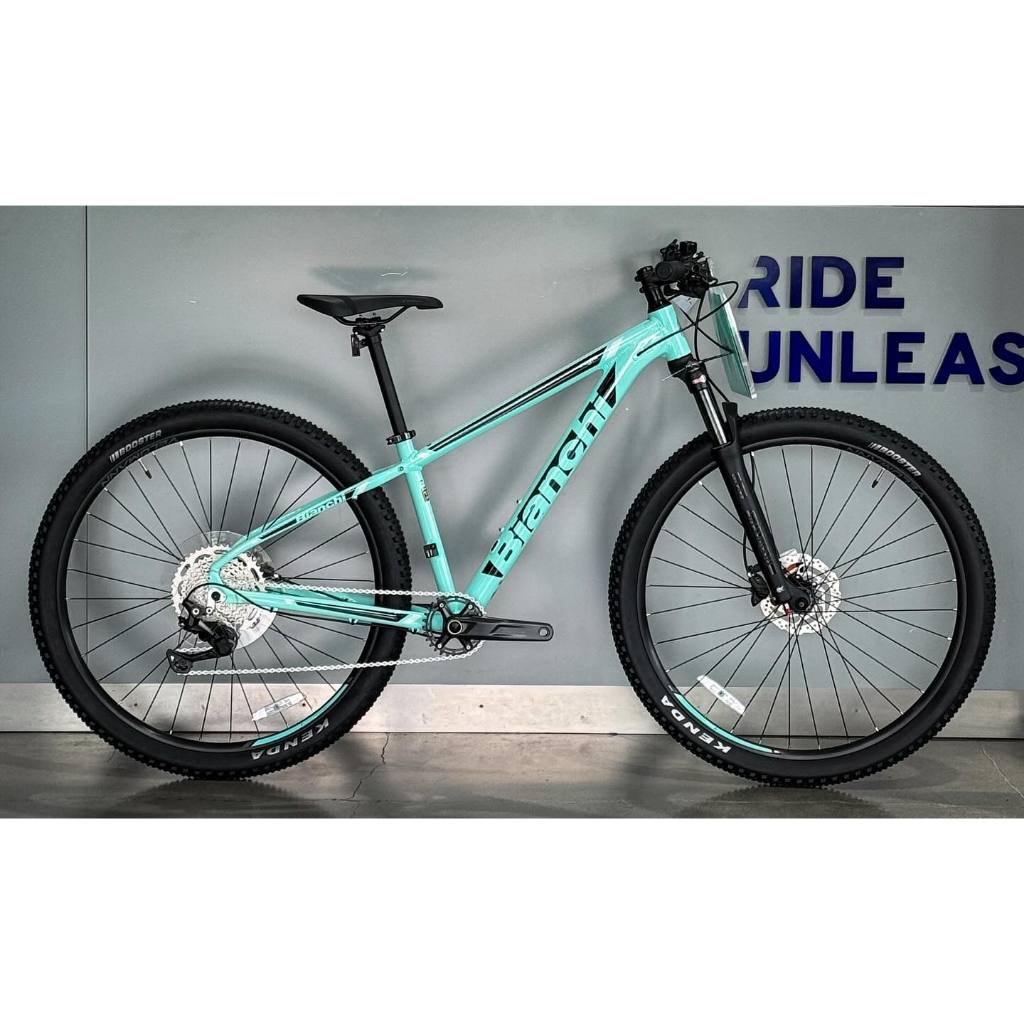 จักรยานเสือภูเขา Bianchi รุ่น magma 9.1 เสือภูเขา Hardtail สัญชาติอิตาลี ล้อ 29 นิ้ว เกียร์ Shimano 