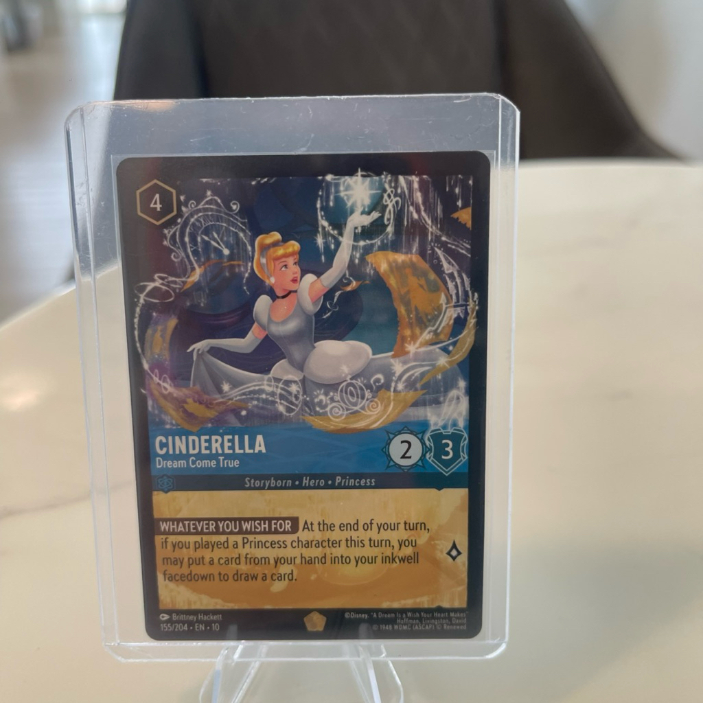 Disney Lorcana TCG (Nom Foil)การ์ดดิสนีย์ ภาษาอังกฤษ ENG