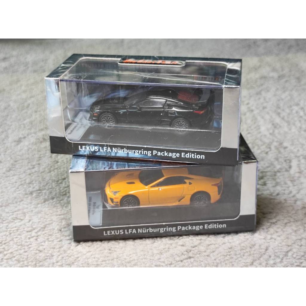 Lexus LFA Nürburgring version (LHD) 1:64 (DCT)