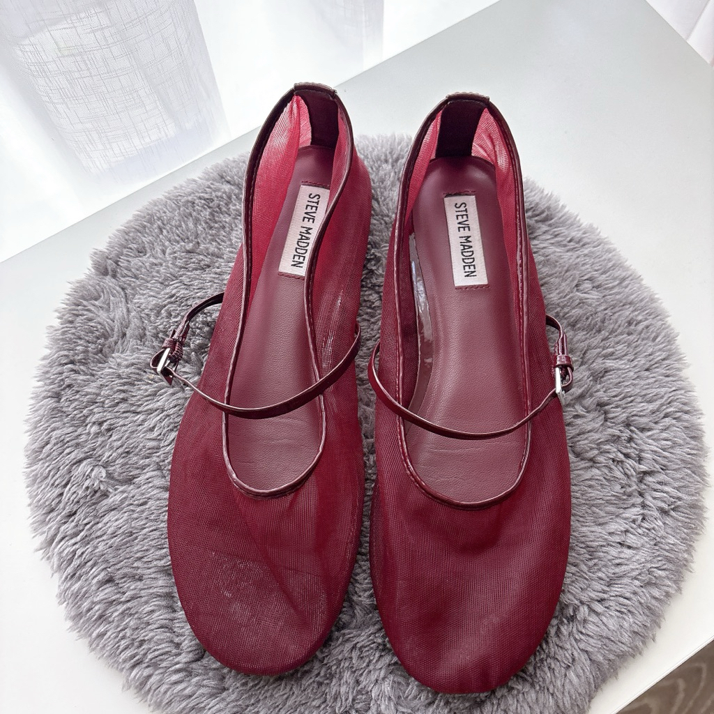 ส่งต่อ Steve Madden รุ่น Mash สี Wine