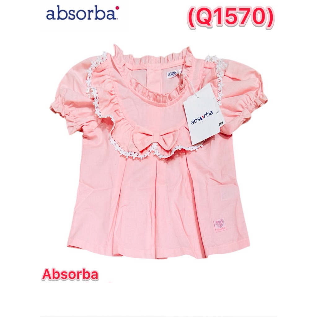 เสื้อเที่ยวเด็กหญิง Absorba size 1ปี,2ปี,3ปี