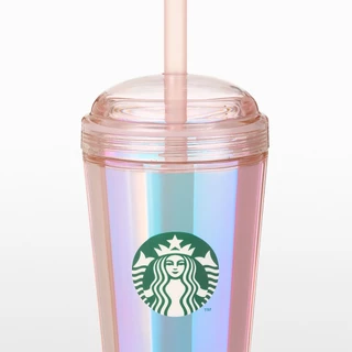 Starbucks Tropical Whimsy Cold Cup 24oz. ทัมเบลอร์สตาร์บัคส์พลาสติก ขนาด 24ออนซ์ A11182756