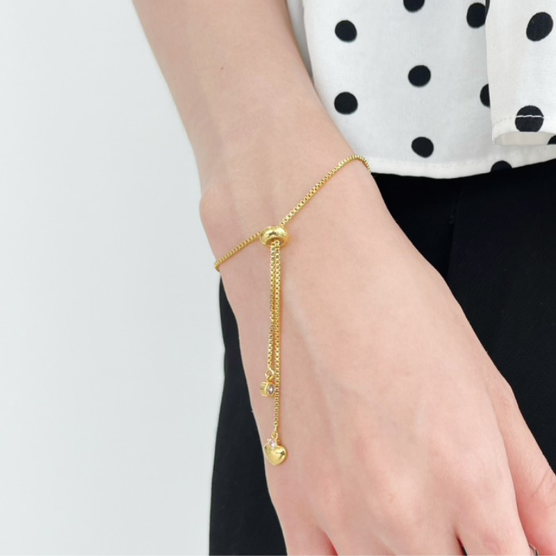 WYLD Love Hangover Bracelet สร้อยข้อมือปรับขนาดได้