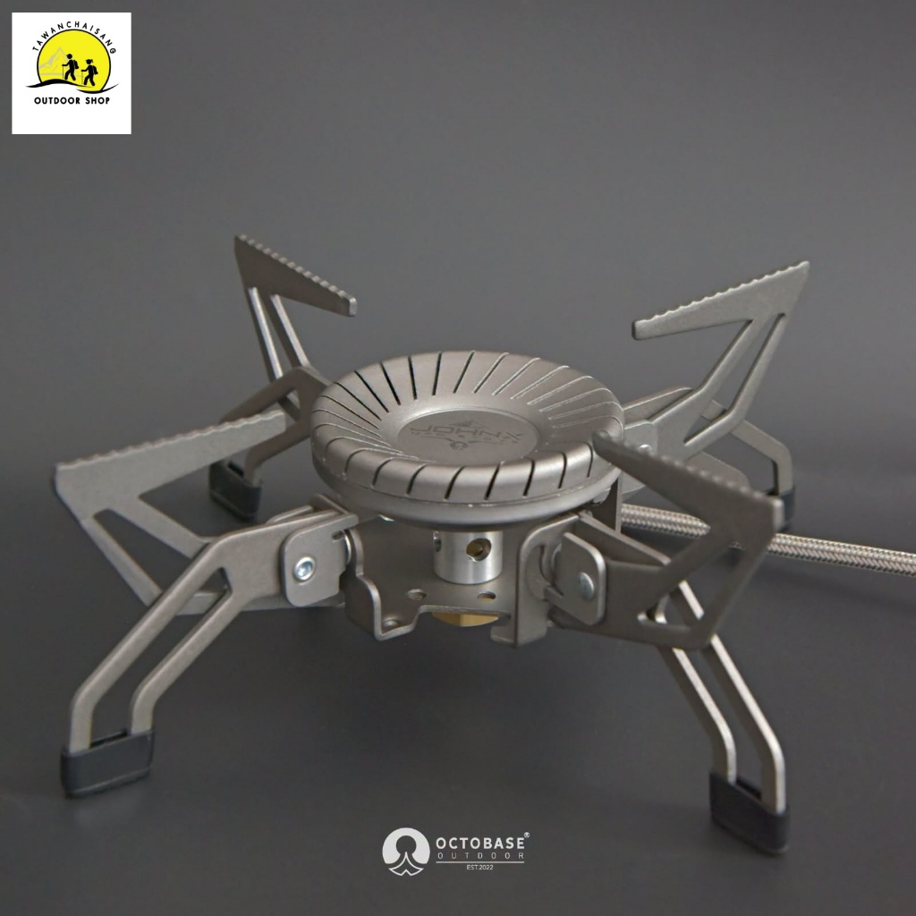 Octobase Johnx UFO Stove เตาแก๊สพับได้ เตาแก๊สพกพา