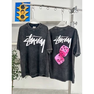 เสื้อยืดฟอกวินเทจ(อก60-62ยาว32)เทียบไซส์=5XL